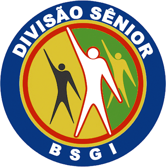 logotipo da Divisão Sênior da BSGI