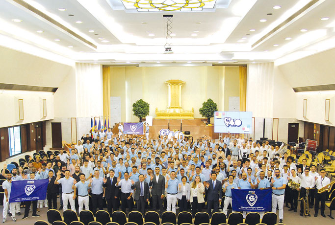Grupo Sokahan da BSGI celebra quarenta anos de fundação - Editora ...
