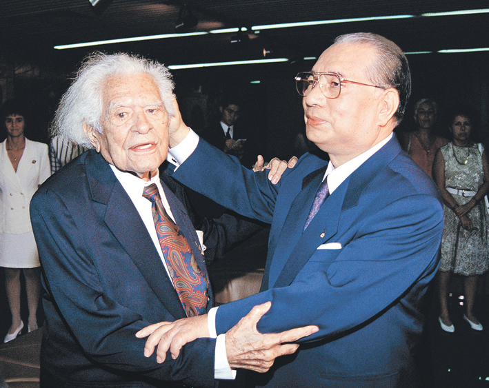 Legado eterno que impulsiona a BSGI para o futuro