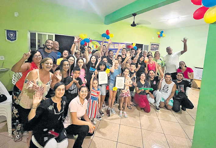 Correr para o abraço