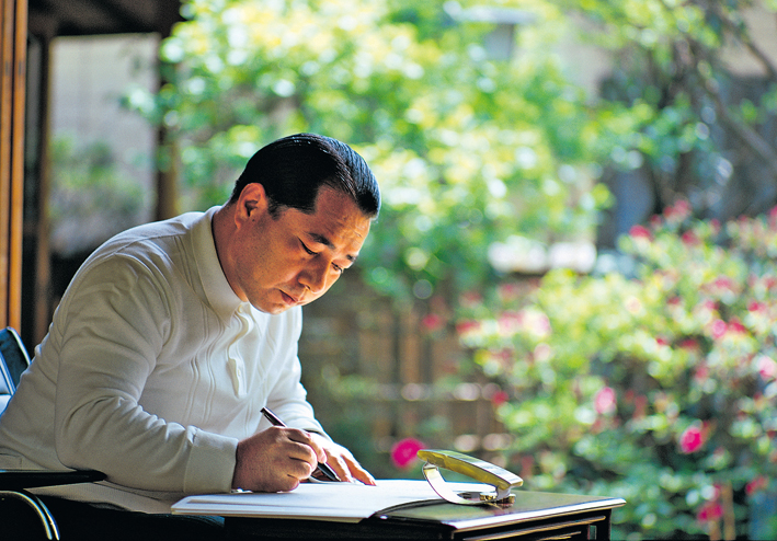 Epopeia de mestre e discípulo pela paz