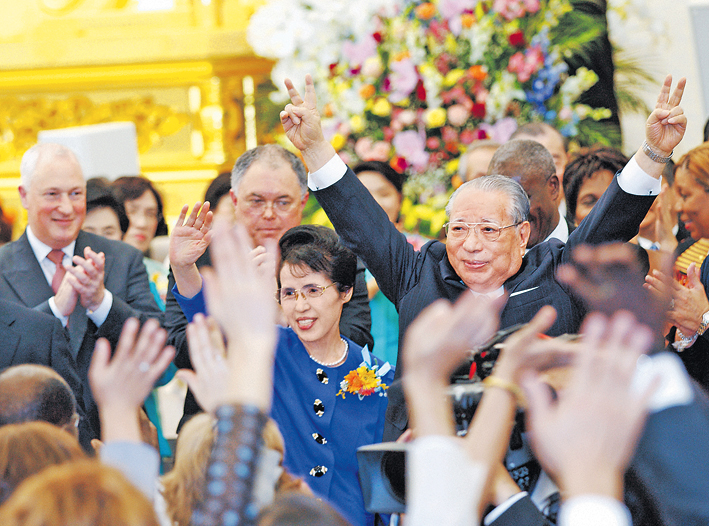 Edifiquem o Castelo dos Grandes Monarcas Soka, da paz e da felicidade, com a força e a paixão dos “Shin’ichi Yamamoto” do mundo