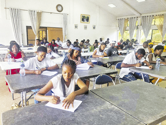 A esperança avança na África