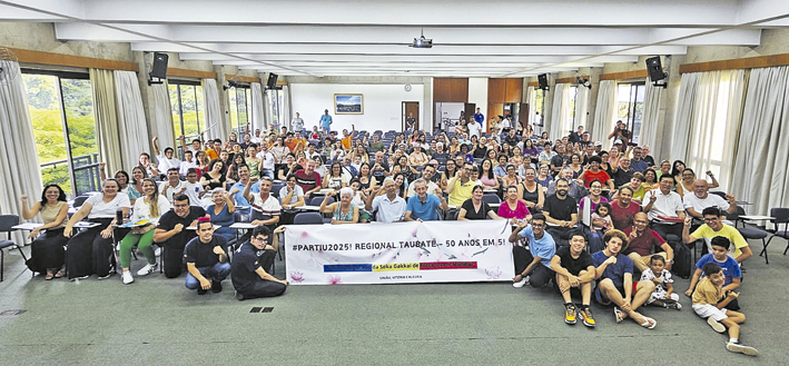 Regional Taubaté de união e vigor