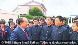 Construindo o futuro – presidente Ikeda e a Divisão dos Estudantes