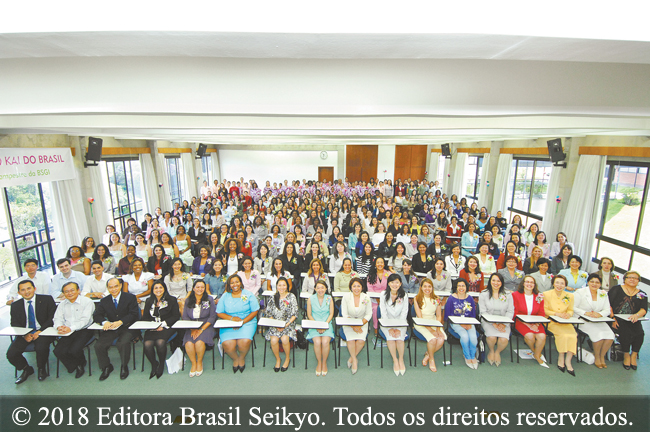 10 anos de Ikeda Kayo Kai