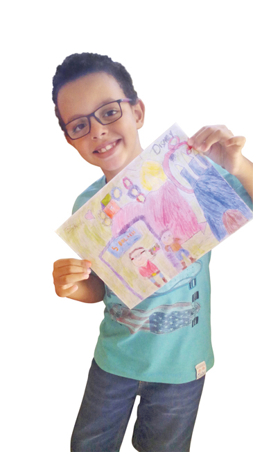 Desenhando meu sonho