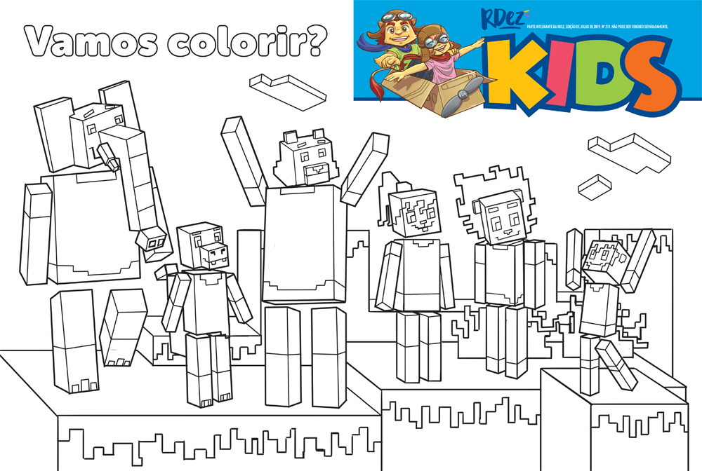Capa RDez KIDS