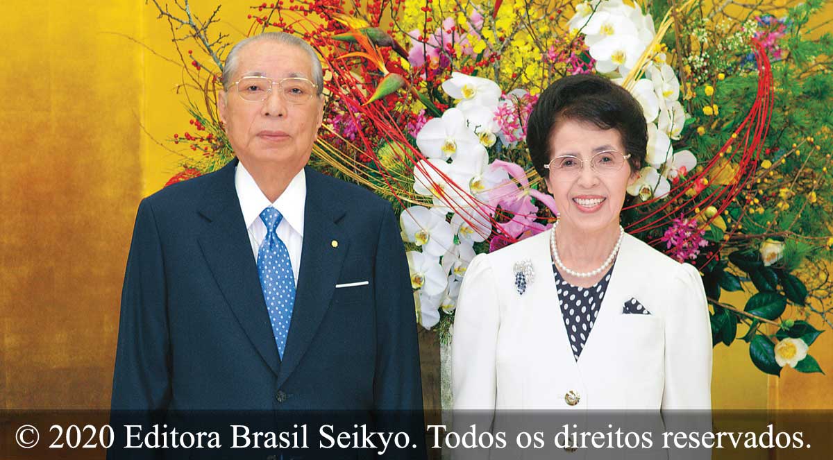 Avancem de forma sábia, harmoniosa e alegre