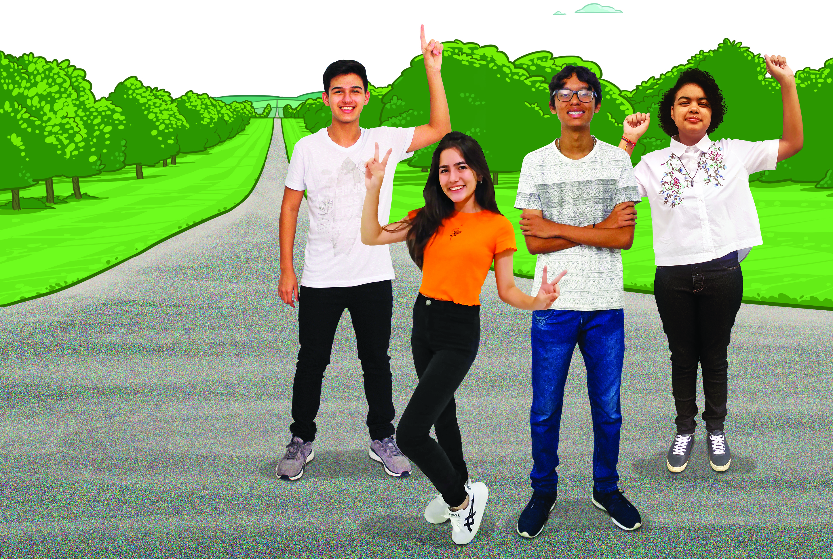 Estrada para o futuro — Check yourself