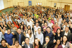 Jovens, conquistem a vitória com coragem e esforço!