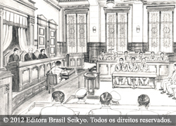 A luta dos três mestres na prisão - parte final