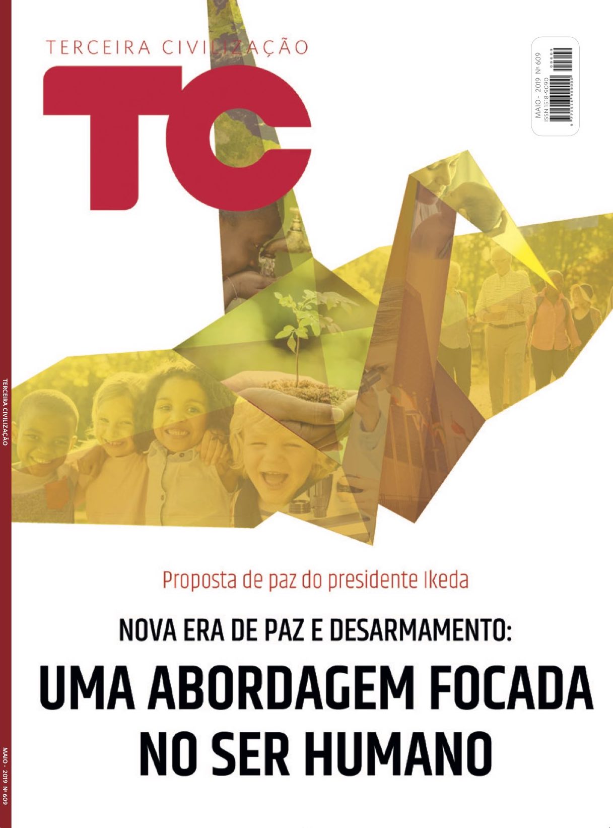 Uma correnteza pela paz