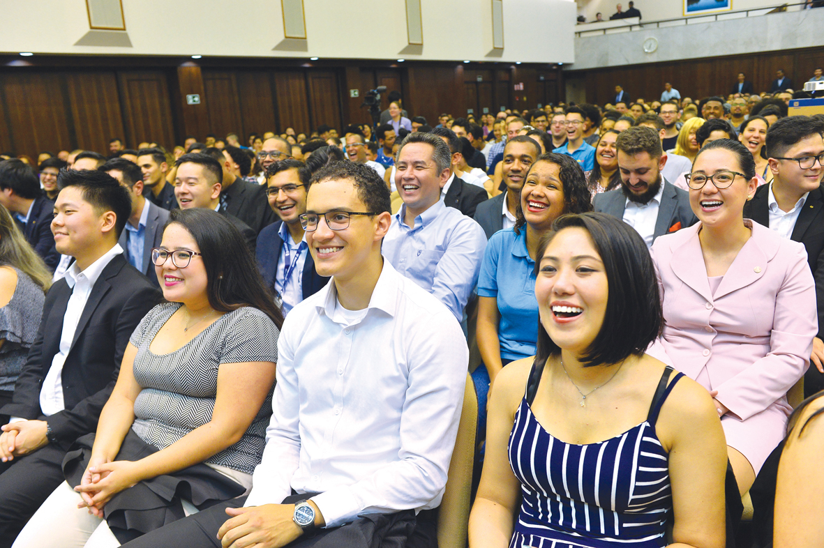 A forma mais nobre de viver a juventude