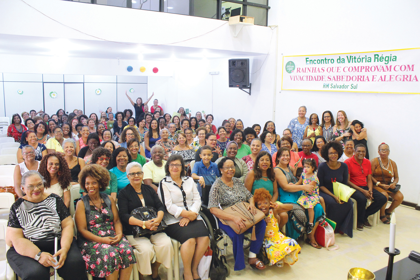 Alçar voo rumo ao brilhante triunfo com as orações das mulheres Soka (1)