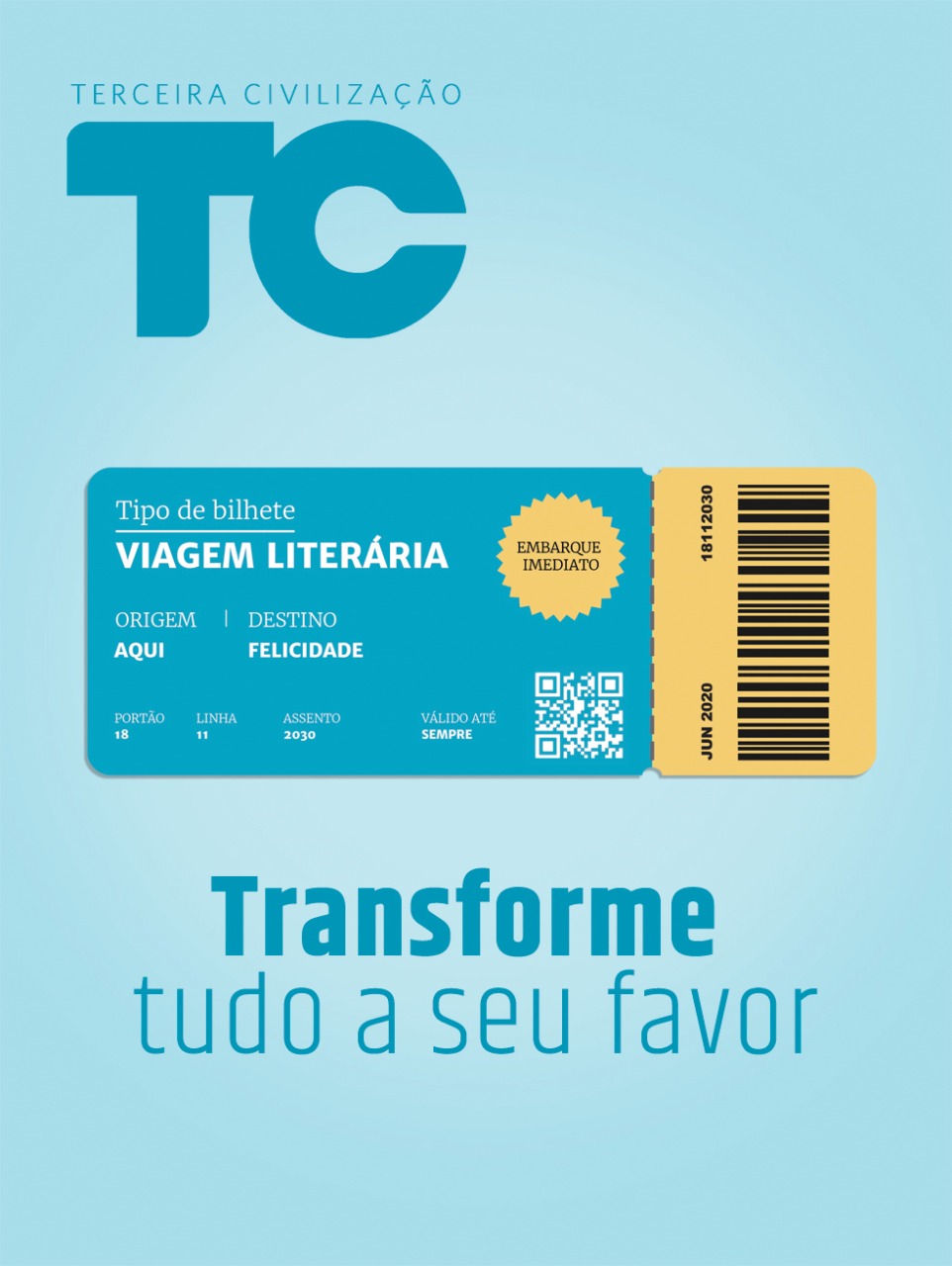 Ser protagonista  da própria vida