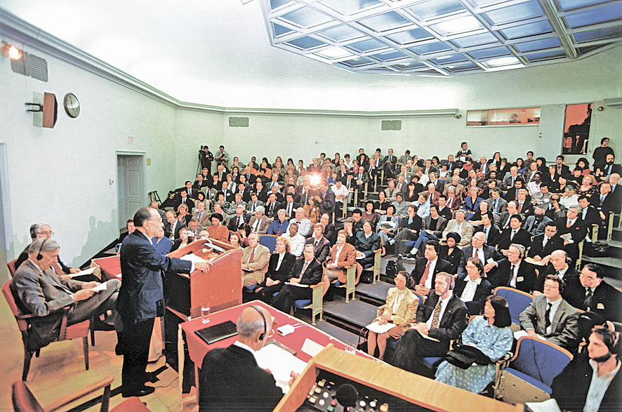 Nova Revolução Humana em fotos